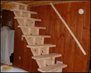 Custom Wood Stairs