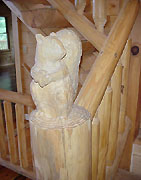 interior newel posts